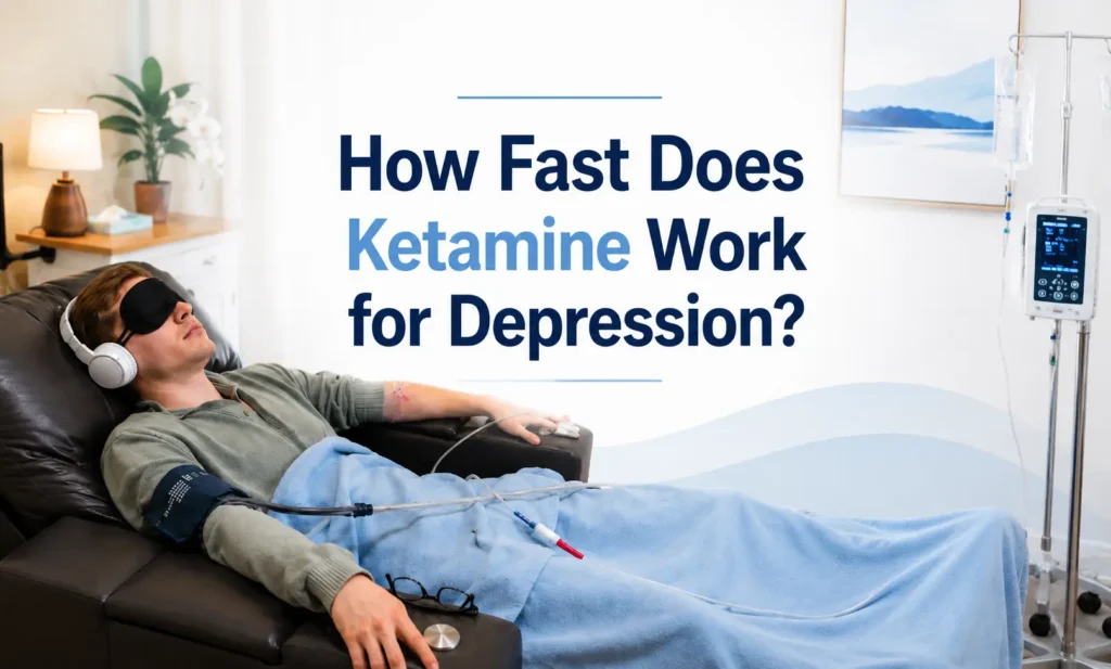How Fast Does Ketamine Work for Depression?