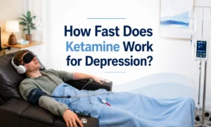 How fast does ketamine work for depression treatment