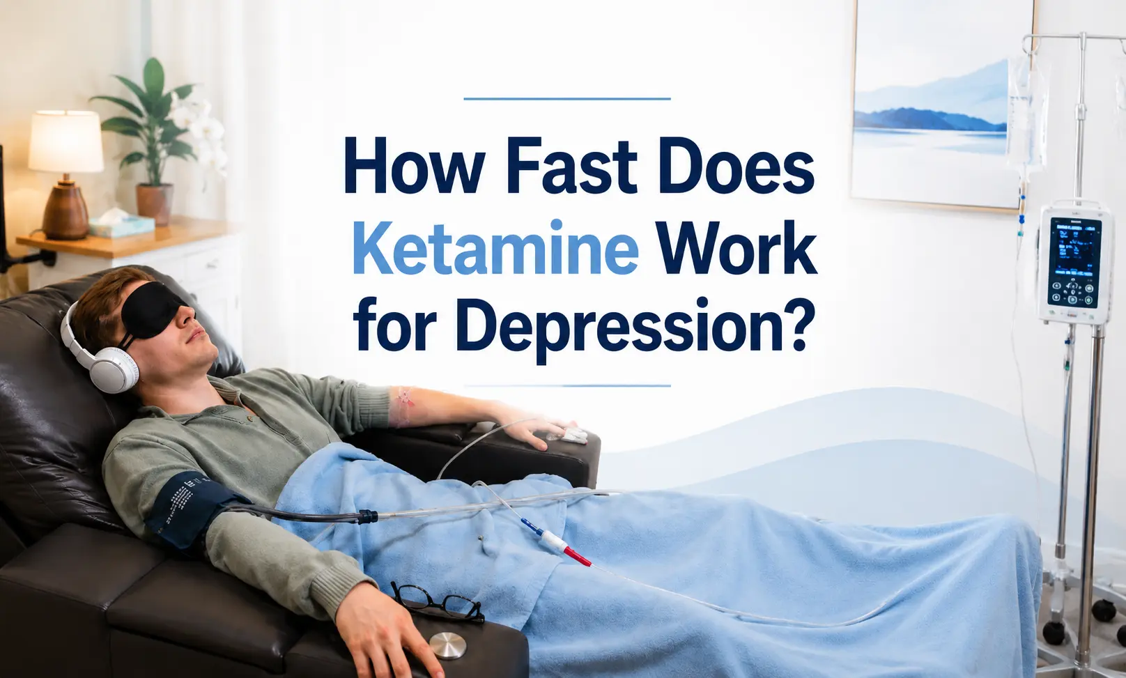 How fast does ketamine work for depression treatment